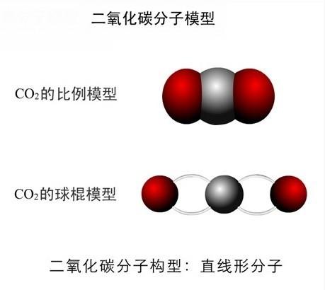 二氧化碳结构式的相关图片