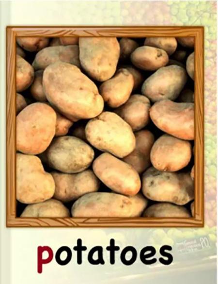 土豆的英文的相关图片