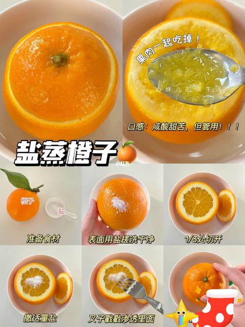 橙子蒸着吃的功效的相关图片