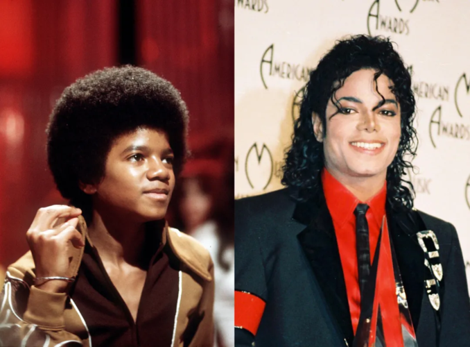 迈克尔杰克逊是黑人吗的相关图片