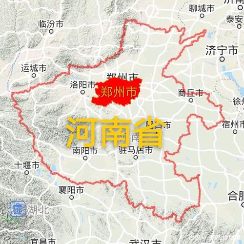 郑州属于哪个省的相关图片